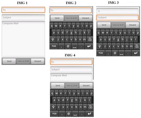 Image result for Android Input Keyboard Multi-Line Submit
