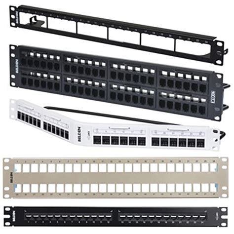 Image result for Lable Patch Panel Rack