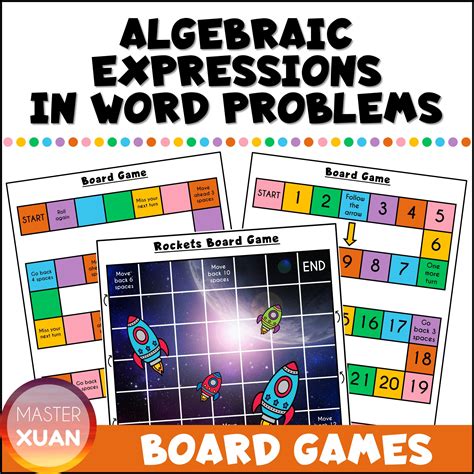 Printable Algebra Math Games に対する画像結果