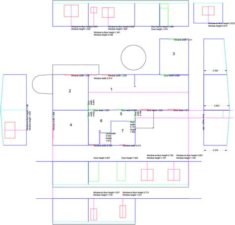 Image result for Exploded Floor Plan Example