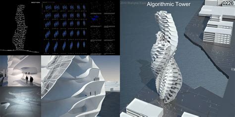 Algorithmic Design Architecture Building માટે ઇમેજ પરિણામ