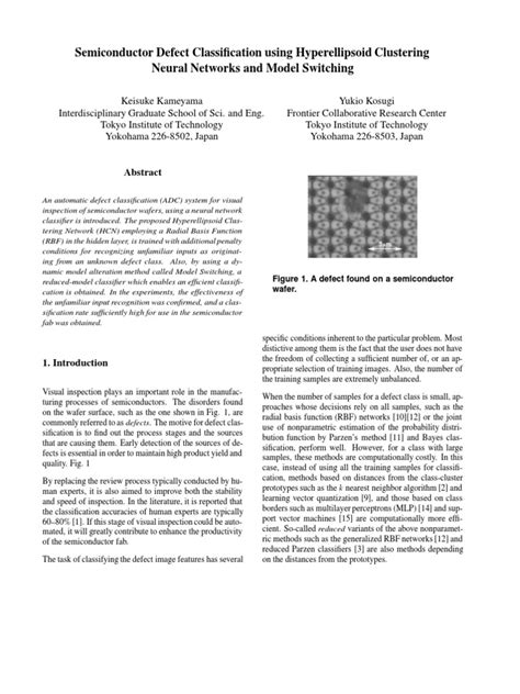 Semiconductor Package Defect Classification に対する画像結果