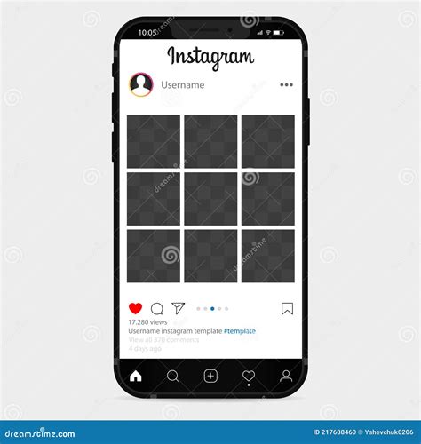 Image result for Blank Instagram Profile