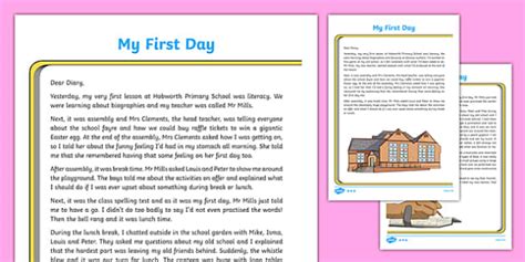 Toradh íomhá ar Recount Essay Example