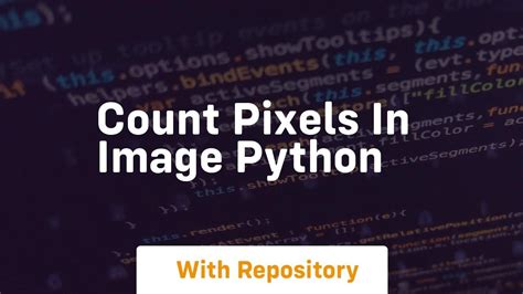 Loop through Pixels in Image Python に対する画像結果