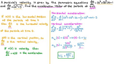 Afbeeldingsresultaten voor Position Acceleration Formula