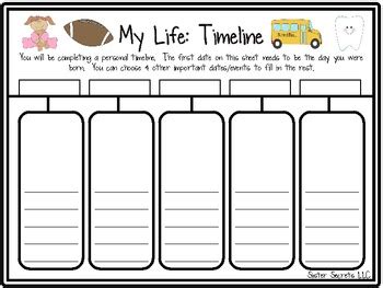 Image result for Timeline Worksheet