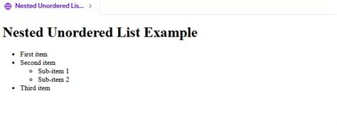 Image result for UL HTML Code Meaning