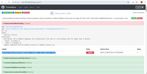 Image result for Prometheus Alerts Tutorial