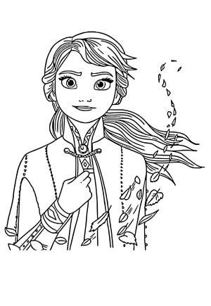 Image result for Frozen 2 Coloring Pages
