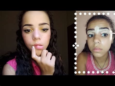 Image result for Makeup Tutorial Menina