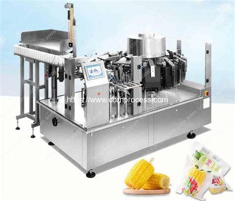 Toradh íomhá ar Corn Processing Machine