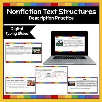 Example of Description Text Structure に対する画像結果