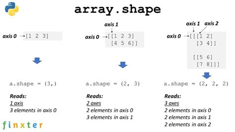 Image result for Shape Python-Numpy
