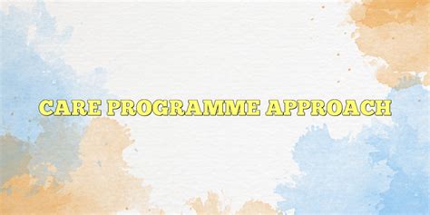 Toradh íomhá ar Programme Approach