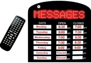 Image result for Hours Sign LED