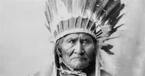 Toradh íomhá ar Geronimo Native American
