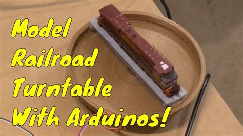 Toradh íomhá ar Building Model Railway Turntables