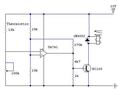 Image result for Thermistor in Real Circuit