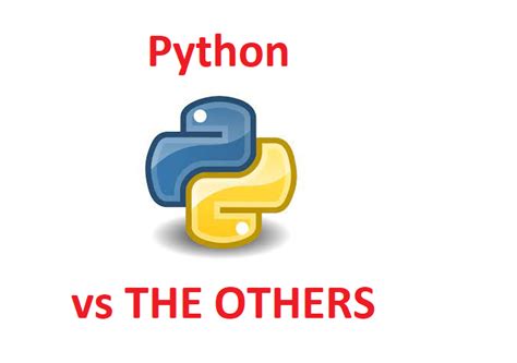 Toradh íomhá ar Python vs Other Languages Meme