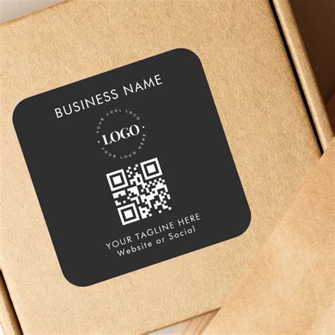 Image result for QR Code Sticker Business Signage