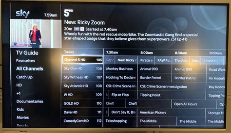 Programm Guide at TV に対する画像結果