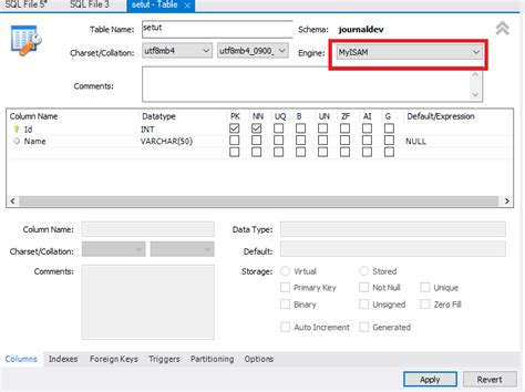 Image result for What Is Table Engine in MySQL