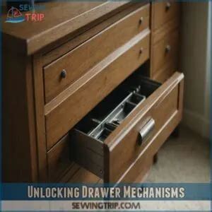 Image result for How to Get Drawer Off Uderneath Runner