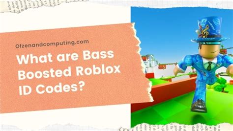 Bass Boosted Roblox Music Codes 2024 に対する画像結果