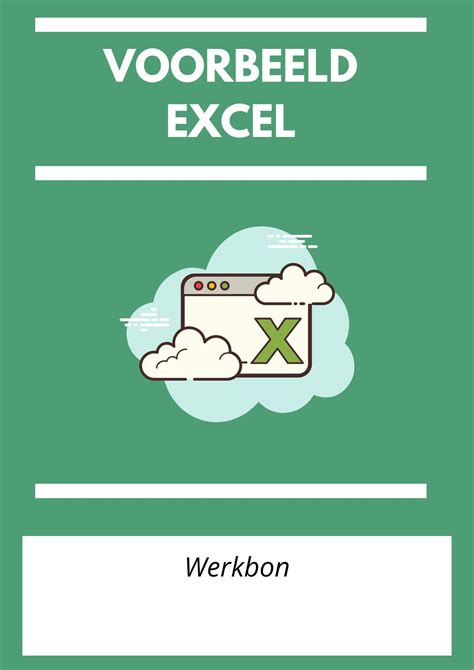 Image result for Werkbon Voorbeeld Excel