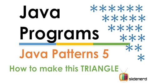 Image result for Java Triangle Asterisk