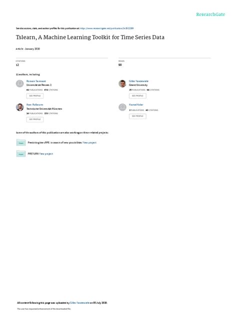 Image result for Tslearn with Python