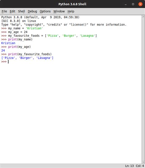 Image result for Python Script with Variables