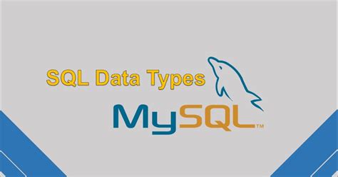 Image result for Data Types in SQL with Examples