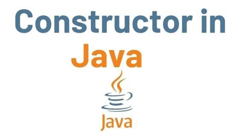 Toradh íomhá ar DEF of Constructor in Java