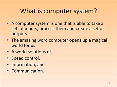 Image result for What Is a Computer System