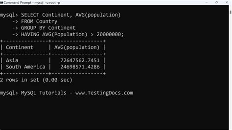 Image result for Where and Having in MySQL