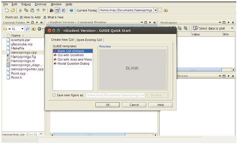 Toradh íomhá ar Tab Group GUI MATLAB