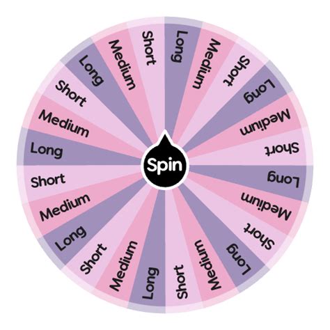 Random Hair Style Generator Wheel માટે ઇમેજ પરિણામ