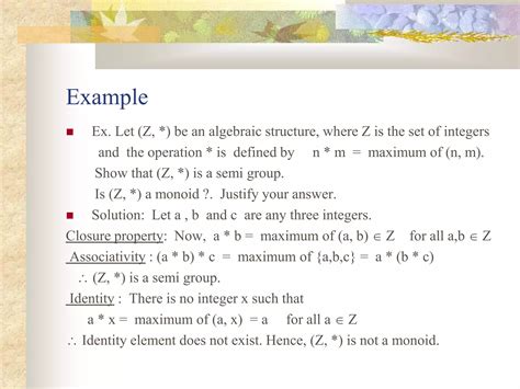 Algebraic Structures に対する画像結果