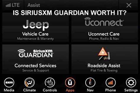 Image result for SiriusXM Guardian App