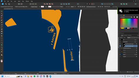 Toradh íomhá ar Affinity Mask