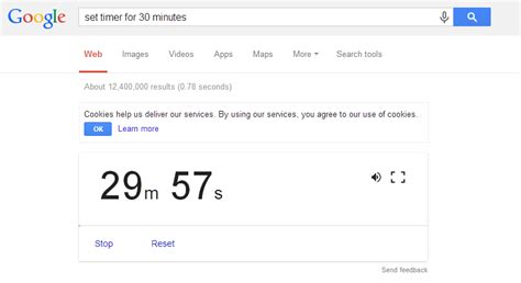 Google Timer Countdown に対する画像結果
