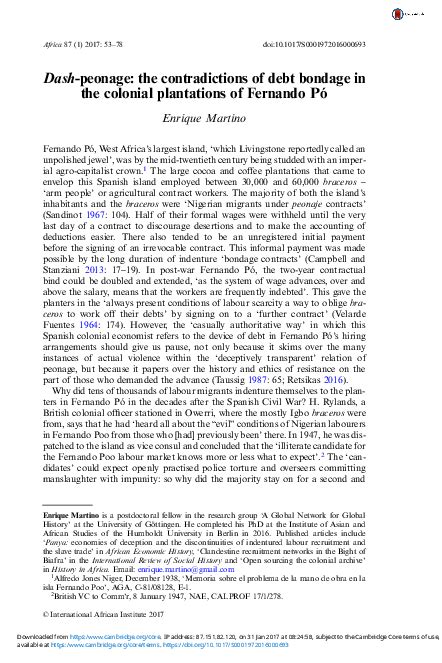 Image result for Debt Peonage