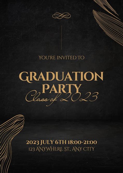 College Graduation Program Invitation に対する画像結果