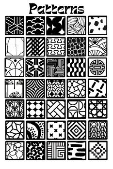 Image result for Zentangle Bales Pattern Examples