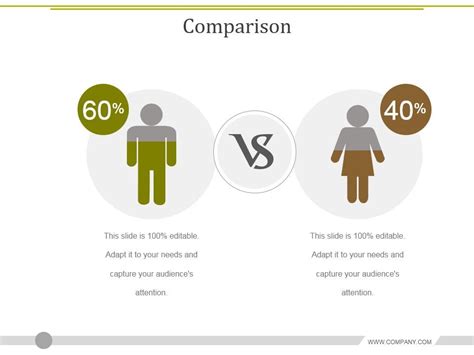 Image result for PowerPoint Inspiration Comparison Slide