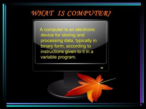 Image result for Features Ppt Computer