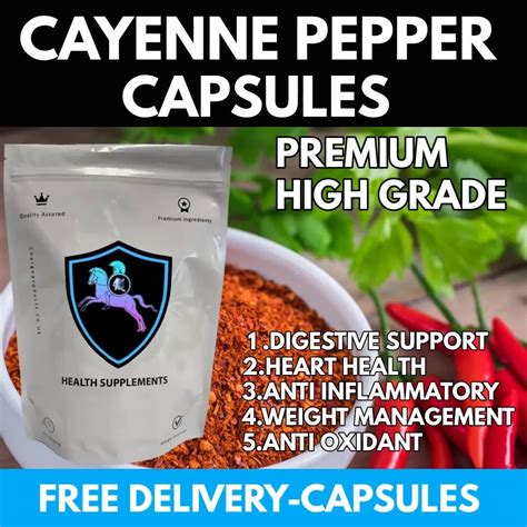 Afbeeldingsresultaten voor Cayenne Pepper Capsules