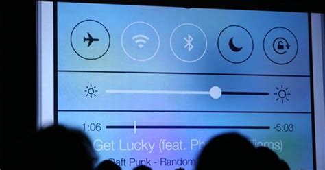 Toradh íomhá ar iPhone User Interface